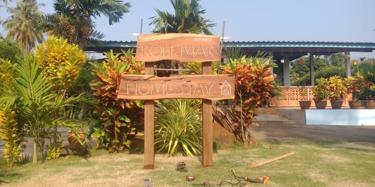 Koh Mak Homestay Extérieur photo